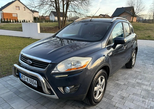 Ford Kuga cena 29999 przebieg: 241966, rok produkcji 2008 z Brzesko małe 172